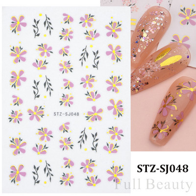 3D melnas čūskas nagu uzlīmes 2023. gada modes tauriņu pūķa dizaina tetovējuma slīdnis ziemas nagu ietīšanas dekorēšanas aksesuāri PPSTZ-X