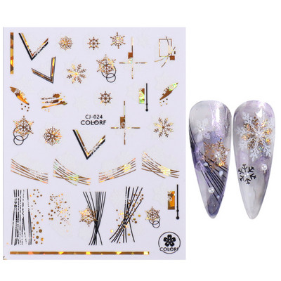 3D melnas čūskas nagu uzlīmes 2023. gada modes tauriņu pūķa dizaina tetovējuma slīdnis ziemas nagu ietīšanas dekorēšanas aksesuāri PPSTZ-X