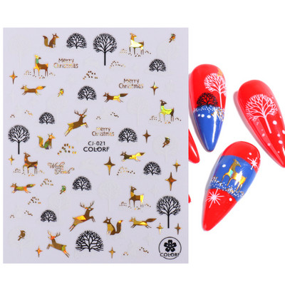 3D melnas čūskas nagu uzlīmes 2023. gada modes tauriņu pūķa dizaina tetovējuma slīdnis ziemas nagu ietīšanas dekorēšanas aksesuāri PPSTZ-X