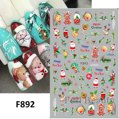 3D melnas čūskas nagu uzlīmes 2023. gada modes tauriņu pūķa dizaina tetovējuma slīdnis ziemas nagu ietīšanas dekorēšanas aksesuāri PPSTZ-X