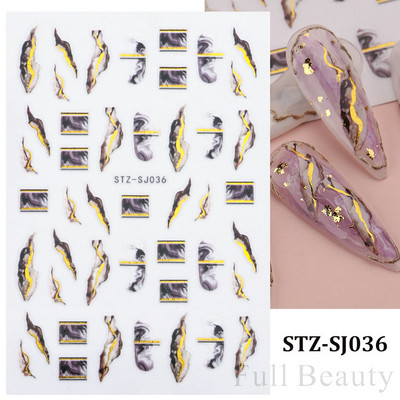 3D melnas čūskas nagu uzlīmes 2023. gada modes tauriņu pūķa dizaina tetovējuma slīdnis ziemas nagu ietīšanas dekorēšanas aksesuāri PPSTZ-X