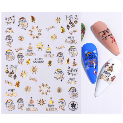 3D melnas čūskas nagu uzlīmes 2023. gada modes tauriņu pūķa dizaina tetovējuma slīdnis ziemas nagu ietīšanas dekorēšanas aksesuāri PPSTZ-X