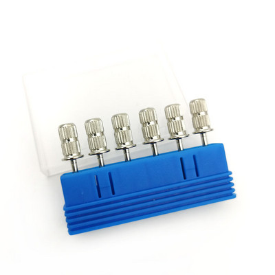 HYTOOS 6kom/set brusnih traka Trn Sandbans Metalni bit 3/32 Svrdla za nokte Pribor za strojeve