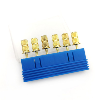 HYTOOS 6kom/set brusnih traka Trn Sandbans Metalni bit 3/32 Svrdla za nokte Pribor za strojeve