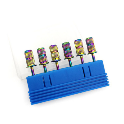 HYTOOS 6kom/set brusnih traka Trn Sandbans Metalni bit 3/32 Svrdla za nokte Pribor za strojeve