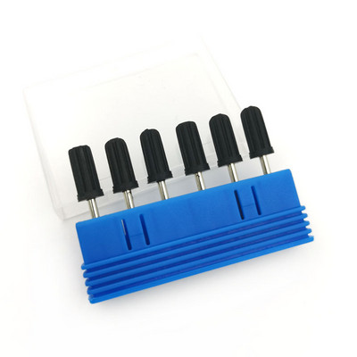 HYTOOS 6kom/set brusnih traka Trn Sandbans Metalni bit 3/32 Svrdla za nokte Pribor za strojeve