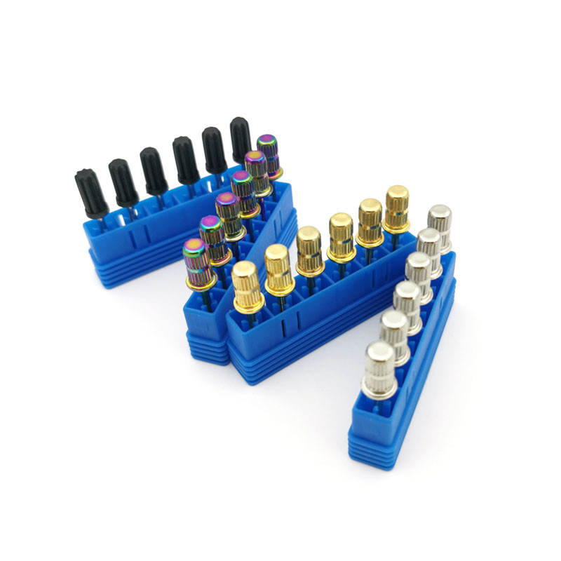 HYTOOS 6kom/set brusnih traka Trn Sandbans Metalni bit 3/32 Svrdla za nokte Pribor za strojeve