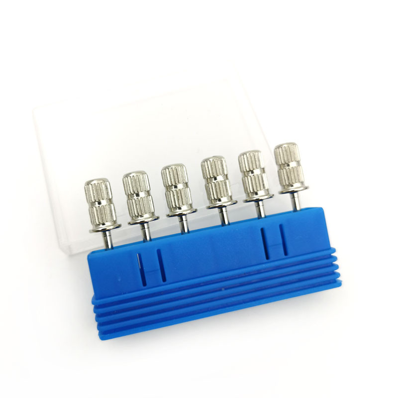 HYTOOS 6kom/set brusnih traka Trn Sandbans Metalni bit 3/32 Svrdla za nokte Pribor za strojeve