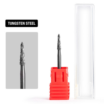 Volframa nagu urbjmašīnas Keramikas frēzēšanas griezējs manikīrs nagu urbjmašīnas elektriskais nagu frēzes griezējs manikīra mašīnai