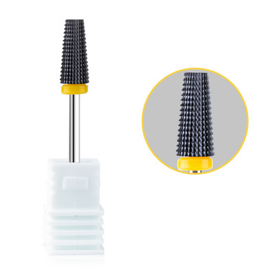 Volframa nagu urbjmašīnas Keramikas frēzēšanas griezējs manikīrs nagu urbjmašīnas elektriskais nagu frēzes griezējs manikīra mašīnai