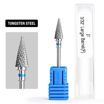 Volframa nagu urbjmašīnas Keramikas frēzēšanas griezējs manikīrs nagu urbjmašīnas elektriskais nagu frēzes griezējs manikīra mašīnai