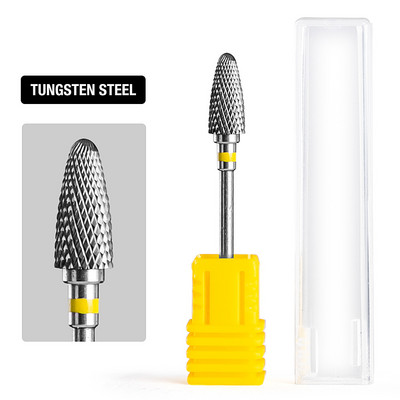 Volframa nagu urbjmašīnas Keramikas frēzēšanas griezējs manikīrs nagu urbjmašīnas elektriskais nagu frēzes griezējs manikīra mašīnai