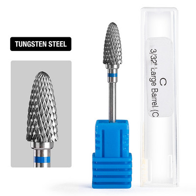 Volframa nagu urbjmašīnas Keramikas frēzēšanas griezējs manikīrs nagu urbjmašīnas elektriskais nagu frēzes griezējs manikīra mašīnai