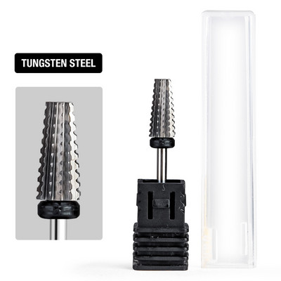 Volframa nagu urbjmašīnas Keramikas frēzēšanas griezējs manikīrs nagu urbjmašīnas elektriskais nagu frēzes griezējs manikīra mašīnai