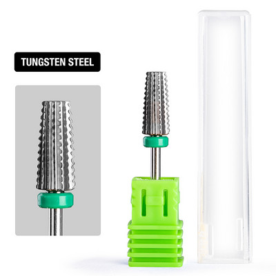 Volframa nagu urbjmašīnas Keramikas frēzēšanas griezējs manikīrs nagu urbjmašīnas elektriskais nagu frēzes griezējs manikīra mašīnai