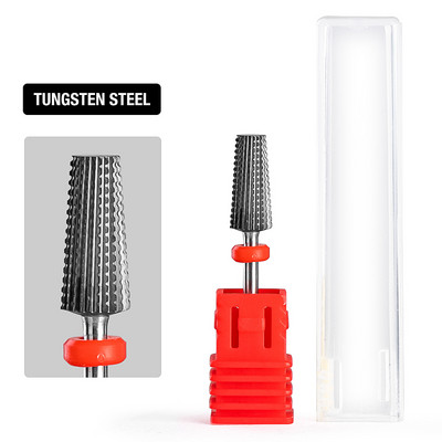 Volframa nagu urbjmašīnas Keramikas frēzēšanas griezējs manikīrs nagu urbjmašīnas elektriskais nagu frēzes griezējs manikīra mašīnai