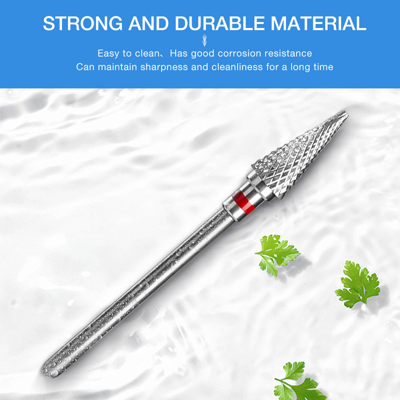 Volframa nagu urbjmašīnas Keramikas frēzēšanas griezējs manikīrs nagu urbjmašīnas elektriskais nagu frēzes griezējs manikīra mašīnai