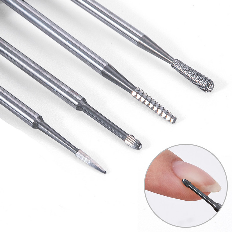 Volframa nagu urbjmašīnas Keramikas frēzēšanas griezējs manikīrs nagu urbjmašīnas elektriskais nagu frēzes griezējs manikīra mašīnai