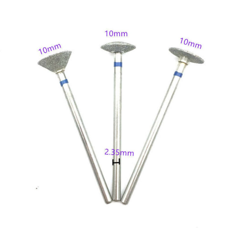 Yessy nagu urbjmašīnas pedikīrs manikīrs pēdu kutikulas tīrīšanas instrumenti nagu vīles slīpēšanas galviņa nagu mākslas rīka piederumi