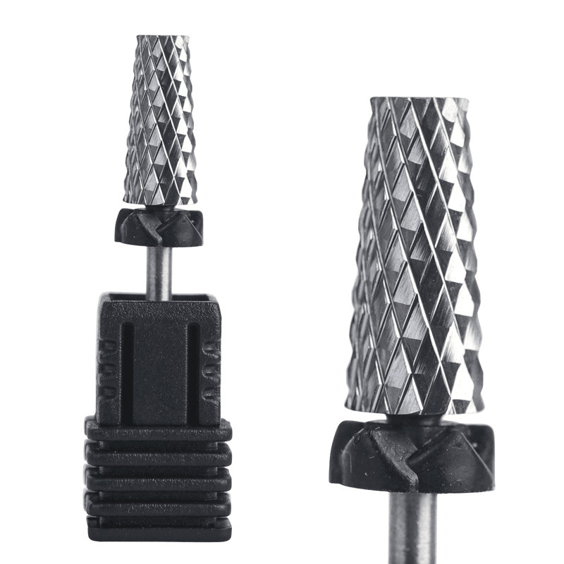 5 az 1-ben volfrámacél keményfém körömfúró maró manikűrhöz Gél körmök eltávolítása fúrószár tartozékok