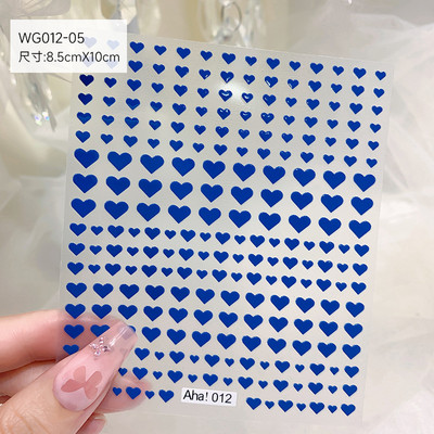 3D prozirne naljepnice za nokte Mjesec/Zvijezda/Oblak Ultra-tanke naljepnice za nokte 3d samoljepljivi bijeli oblak Mjesec Zvijezda Kawaii klizači*