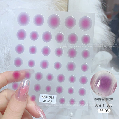 3D prozirne naljepnice za nokte Mjesec/Zvijezda/Oblak Ultra-tanke naljepnice za nokte 3d samoljepljivi bijeli oblak Mjesec Zvijezda Kawaii klizači*