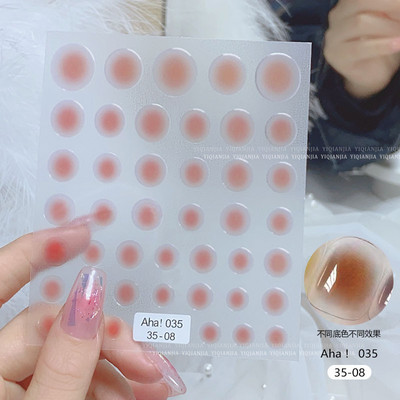 3D prozirne naljepnice za nokte Mjesec/Zvijezda/Oblak Ultra-tanke naljepnice za nokte 3d samoljepljivi bijeli oblak Mjesec Zvijezda Kawaii klizači*