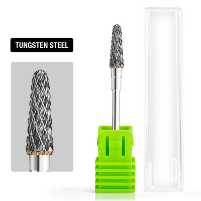 Dmoley volframa karbīda nagu urbjmašīnas elektriskie manikīra urbjmašīnas frēzēšanas griezēji nagu griezēji pedikīra piederumi instrumenti