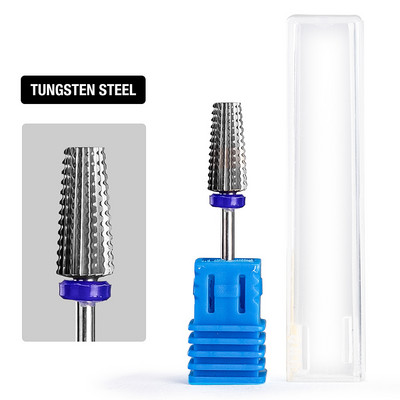 Dmoley volframa karbīda nagu urbjmašīnas elektriskie manikīra urbjmašīnas frēzēšanas griezēji nagu griezēji pedikīra piederumi instrumenti