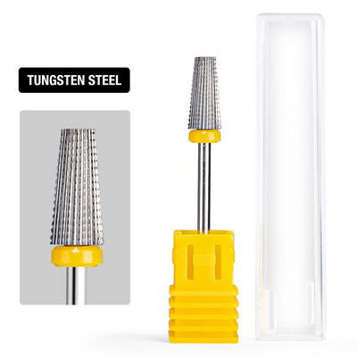 Dmoley volframa karbīda nagu urbjmašīnas elektriskie manikīra urbjmašīnas frēzēšanas griezēji nagu griezēji pedikīra piederumi instrumenti