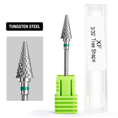 Dmoley volframa karbīda nagu urbjmašīnas elektriskie manikīra urbjmašīnas frēzēšanas griezēji nagu griezēji pedikīra piederumi instrumenti