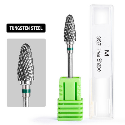 Dmoley volframa karbīda nagu urbjmašīnas elektriskie manikīra urbjmašīnas frēzēšanas griezēji nagu griezēji pedikīra piederumi instrumenti