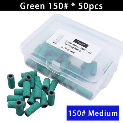 Kvalitatīvas 3 mm mini Zebras slīpēšanas lentes Nagu urbji Pēdu kopšana Pulēšana Manikīrs Gēla lakas noņemšanas līdzekļa nomaiņa