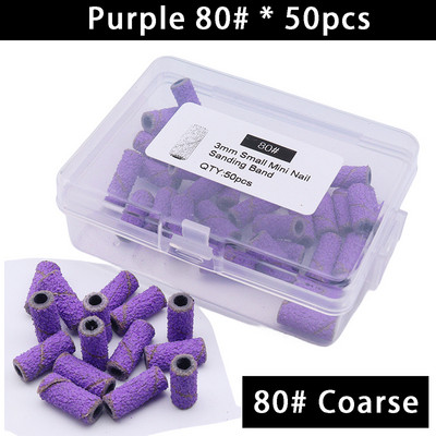 Kvalitatīvas 3 mm mini Zebras slīpēšanas lentes Nagu urbji Pēdu kopšana Pulēšana Manikīrs Gēla lakas noņemšanas līdzekļa nomaiņa