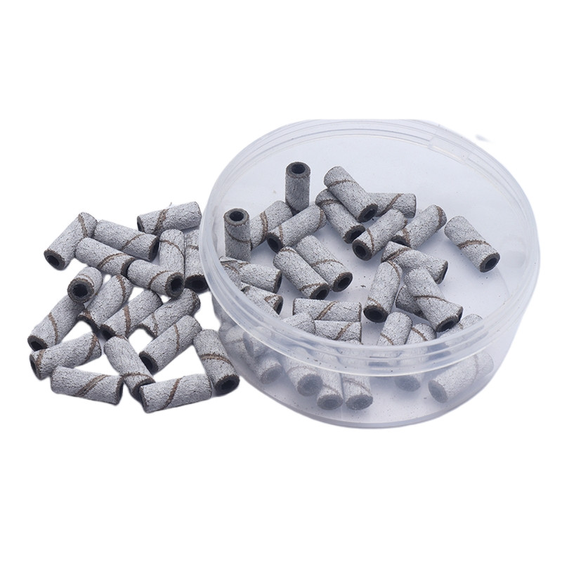 Kvalitatīvas 3 mm mini Zebras slīpēšanas lentes Nagu urbji Pēdu kopšana Pulēšana Manikīrs Gēla lakas noņemšanas līdzekļa nomaiņa