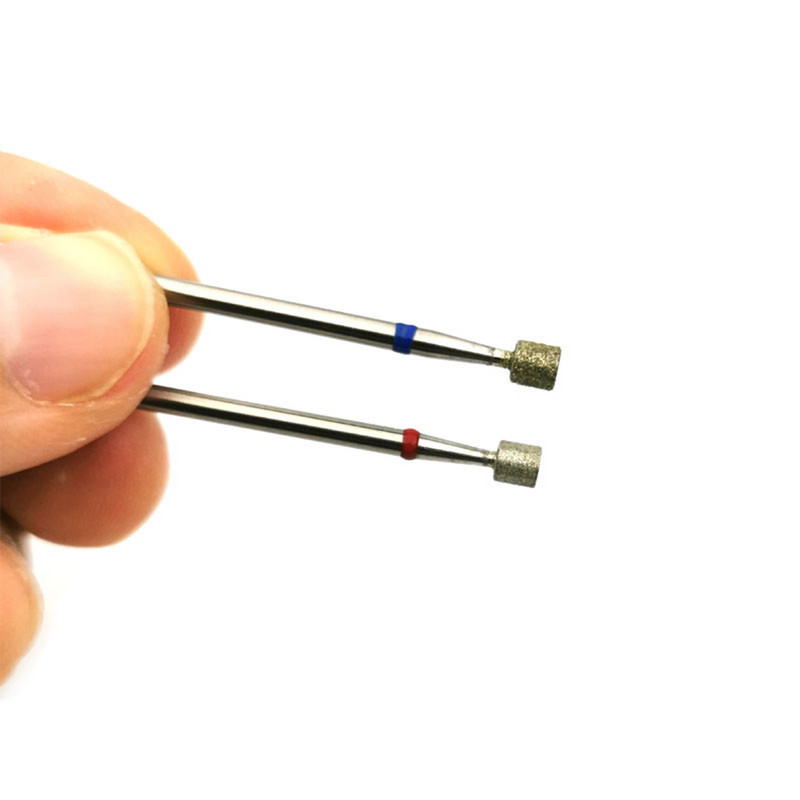 HYTOOS krievu dimanta nagu urbis, mucas kutikulas urbis, elektrisko manikīra urbju piederumu piegādātājs, 3,7 * 3,7 mm