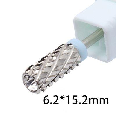 4XC 5 vienā kreisajā un labajā rokā lietojams volframa karbīda nagu urbjmašīnas frēzes elektriskais manikīra mašīnas aprīkojums kutikulas tīrīšana