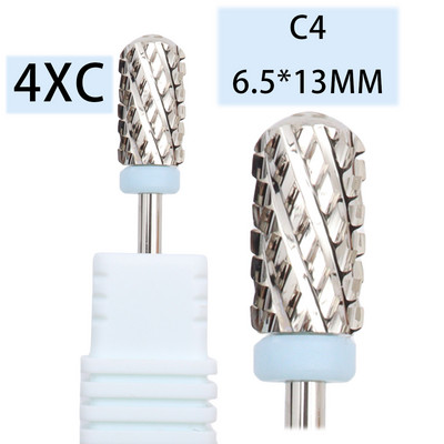 4XC 5 vienā kreisajā un labajā rokā lietojams volframa karbīda nagu urbjmašīnas frēzes elektriskais manikīra mašīnas aprīkojums kutikulas tīrīšana