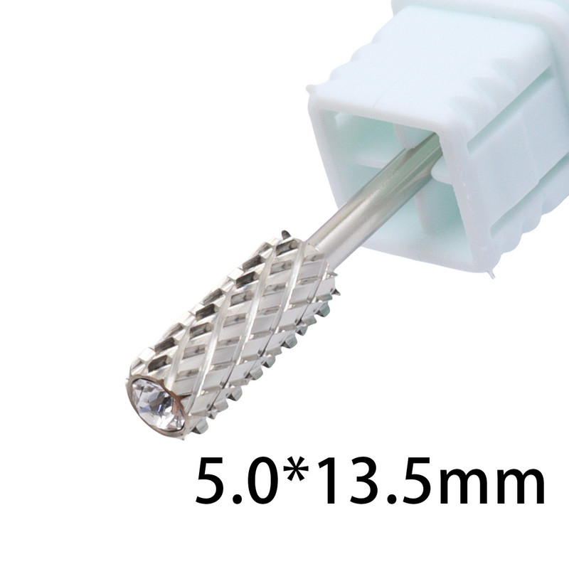 4XC 5 vienā kreisajā un labajā rokā lietojams volframa karbīda nagu urbjmašīnas frēzes elektriskais manikīra mašīnas aprīkojums kutikulas tīrīšana