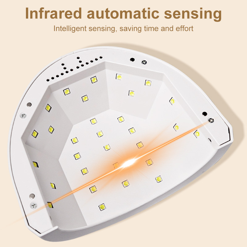 Küünekuivati LED küünelamp UV-lamp kõigi geelküünelakkide kuivatamiseks koos Motion Sensing maniküüri pediküüri salongi tööriistaga