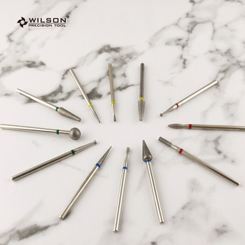 WILSON Tapered Shape（Round Corner）Diamond Bits/Tools/Nails/Uñas Accesorios Y Herramientas/Nail Accessories