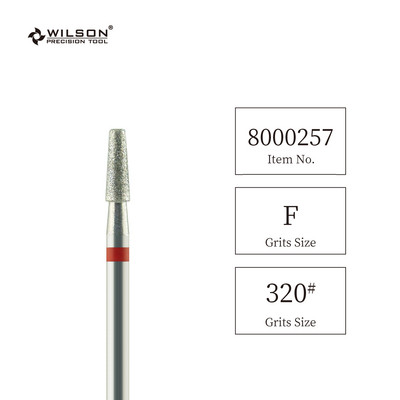 WILSON konusveida forma (apaļš stūris) dimanta uzgaļi / instrumenti / nagi / Uñas Accesorios Y Herramientas / nagu aksesuāri