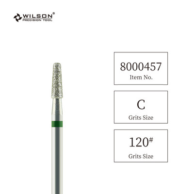 WILSON konusveida forma (apaļš stūris) dimanta uzgaļi / instrumenti / nagi / Uñas Accesorios Y Herramientas / nagu aksesuāri