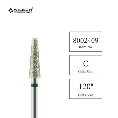 WILSON konusveida forma (apaļš stūris) dimanta uzgaļi / instrumenti / nagi / Uñas Accesorios Y Herramientas / nagu aksesuāri