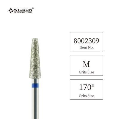 WILSON konusveida forma (apaļš stūris) dimanta uzgaļi / instrumenti / nagi / Uñas Accesorios Y Herramientas / nagu aksesuāri