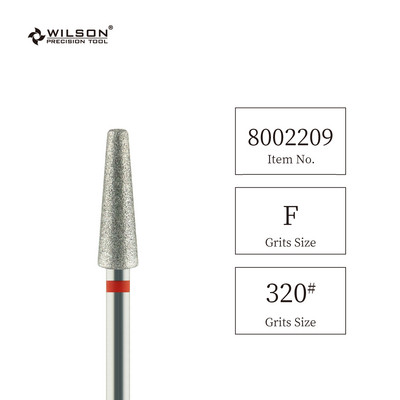 WILSON konusveida forma (apaļš stūris) dimanta uzgaļi / instrumenti / nagi / Uñas Accesorios Y Herramientas / nagu aksesuāri