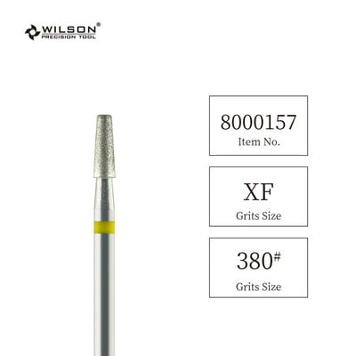 WILSON konusveida forma (apaļš stūris) dimanta uzgaļi / instrumenti / nagi / Uñas Accesorios Y Herramientas / nagu aksesuāri