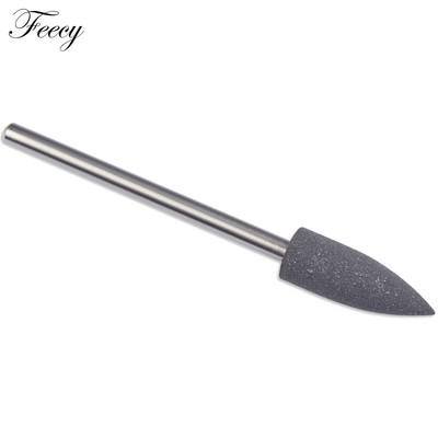 Frēze manikīram Gumijas silikona akmeņi nagu urbjmašīna manikīra piederumi nagu buferis pulēšanas mašīnas dzirnaviņas rīks