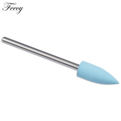 Frēze manikīram Gumijas silikona akmeņi nagu urbjmašīna manikīra piederumi nagu buferis pulēšanas mašīnas dzirnaviņas rīks