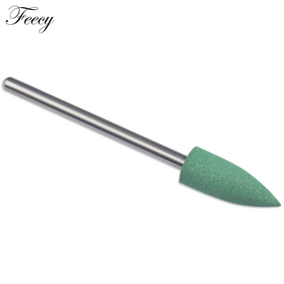 Frēze manikīram Gumijas silikona akmeņi nagu urbjmašīna manikīra piederumi nagu buferis pulēšanas mašīnas dzirnaviņas rīks